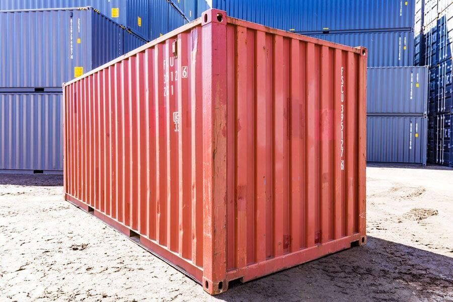 20 Foot Containers, For Shipping Or Storage, Used & New Available!