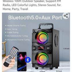 Bluetooth Wireless Speaker