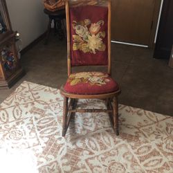 Sewn Rocking Chair (Antique)