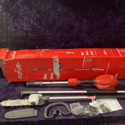 🧰🛠Milwaukee M18 FUEL Brushless 10” Pole Saw w/QUIK-LOK Attachment Capability-NEW!(Tool-Only)-$290!🧰🛠