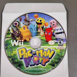 Pac Man Party For Nintendo Wii 