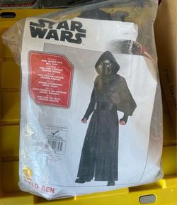 Star Wars Kylo ren costume Halloween standard size