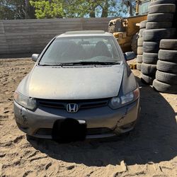 2007 Honda Civic 1.8L Automatic Transmission For Parts Only‼️