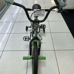 MINECRAFT KIDS BIKE 