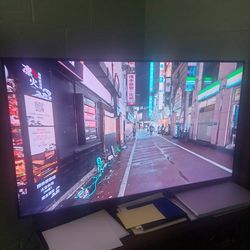 55 inch QLED Samsung Smart TV (120 Hz)
