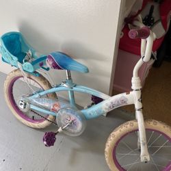 Girls 16” Bike 