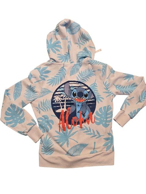 Disney Stitch Full Zip Hoodie Size Medium
Stitch with Aloha on the back