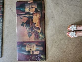 Kitchen floor comfort mat