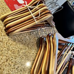 Wooden Hangers