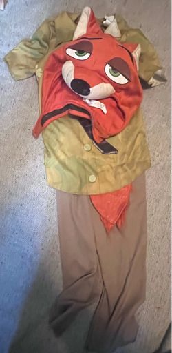 Halloween Zootopia Costume (Nick) Small