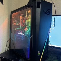 Asus gaming pc. Ryzen 7 RTX 3060TI