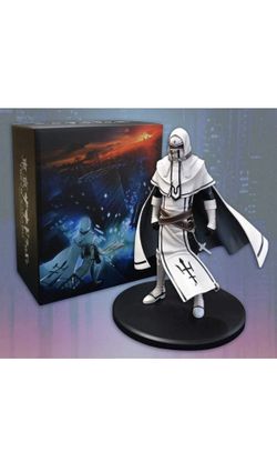 White Shroud Figure From Tokyo Xanadu eX+ Limited Edition