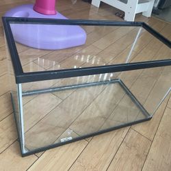Reptile, Mouse, Fish Aquarium (no lid) 