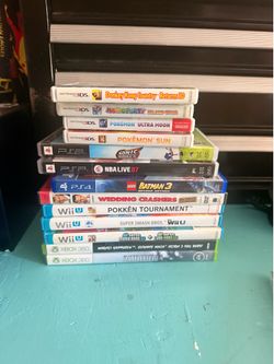 Games for sale
