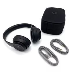Beats Solo 4 Cords Case New Out Box Black