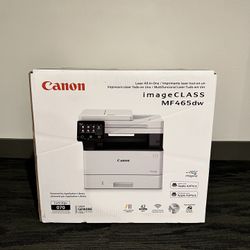 Canon imageCLASS MF465dw All-in-One Wireless Laser Printer New!