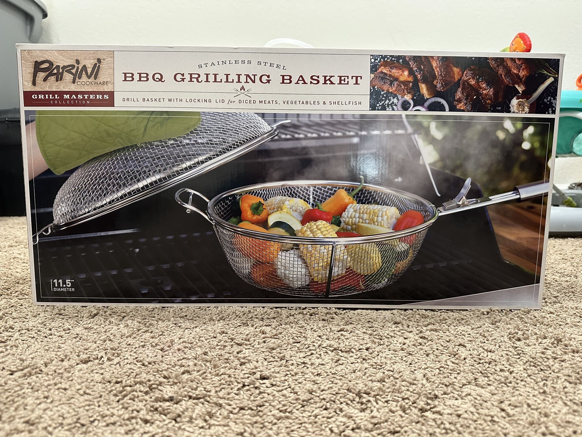 Bbq Grilling Basket