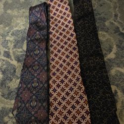 Vintage Men Christian Dior Neck Ties