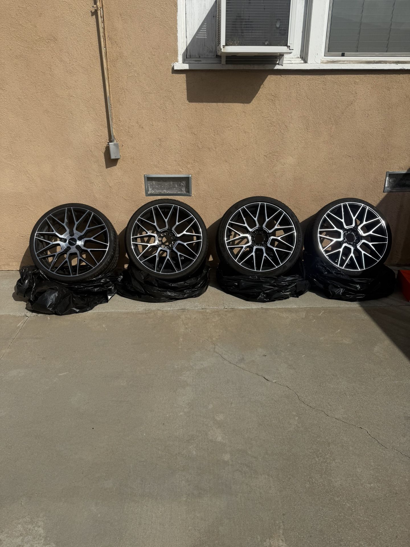 Rims And Tires
