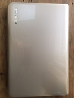 Toshiba Satellite L75 Notebook Laptop With 17.3 Huge Screen Got Free Exchange