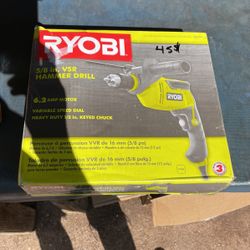 Ryobi Hammer Drill 