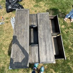 Distressed Coffee Table 