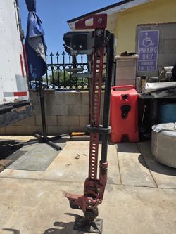 Utility High Lift Jack