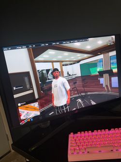 Rog strix gaming monitor pc screen