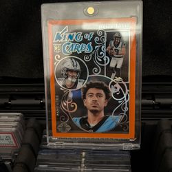 Bryce Young / King If Cards/  Rookie 