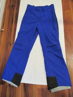 Adult Size 34 Purple Snow Pants, Nordica