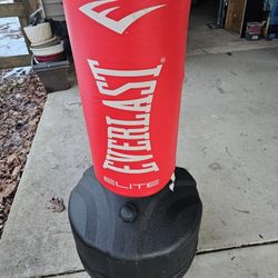Everlast Freestanding Weighted Punching Bag