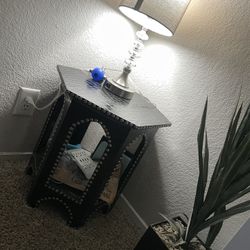 small black side table