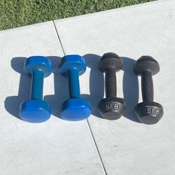 Two 5Ib Set Of Hand Weights