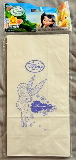 New Disney Fairies Lunch Bags New