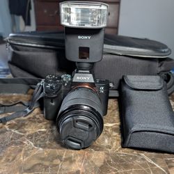 Sony A7 III With Lens
