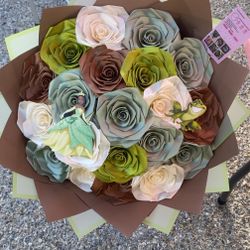 Custom Eternal Flower Bouquet