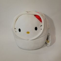 NEW Hello Kitty x Cinnamoroll Plush (8”) - Needs Spot Clean