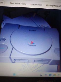 Vtg Sony playstation 1 Console