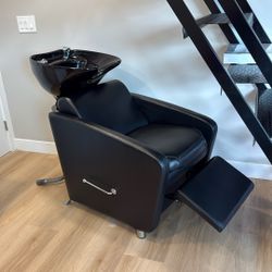 Shampoo Bowl & Chair
