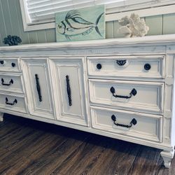 Chalk Painted Dresser 