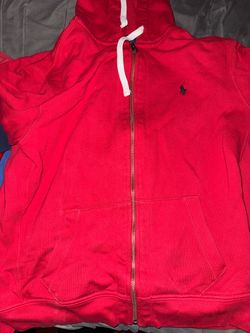 Take all 4 polo hoodies and 2 sweat shirts