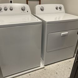 Whirlpool Washer & Dryer Set -2019