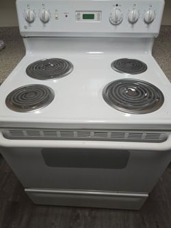 Electric Stove,  Electric range,  estufa electrica