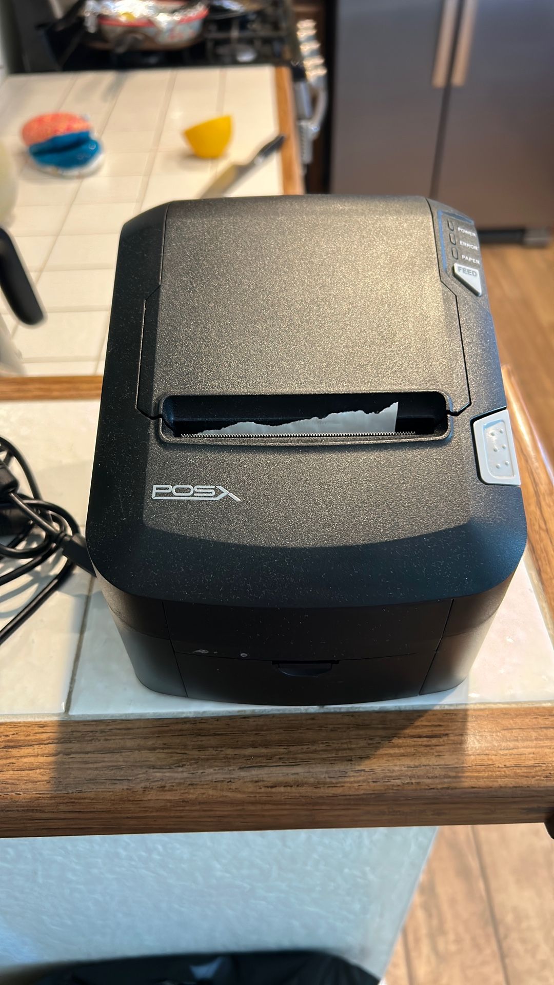 POSX Thermal Printer Almost New