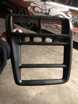 Camaro ss oem dash bezel