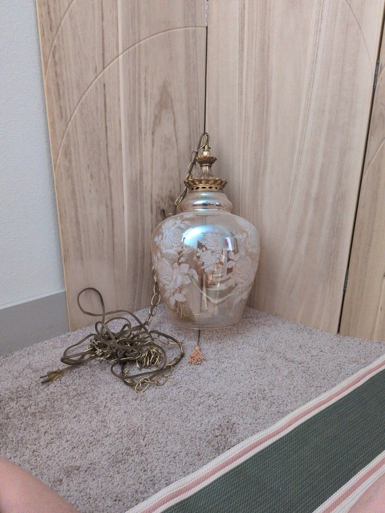 Vintage Pendant Light