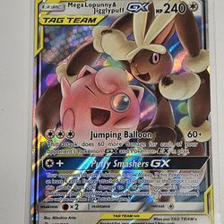 Mega Loppuny & Jigglypuff GX Tag Team 