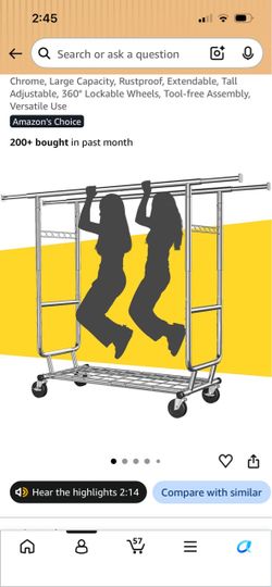 Clothing rack ,