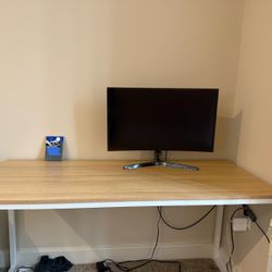 Computer Table And Screen