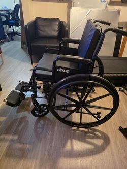 Drive Wheelchair SILVER SPORT II